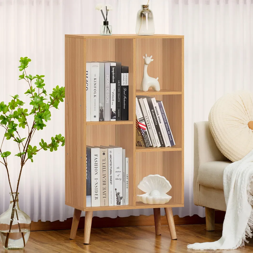 Bamboo Bookcase 6
