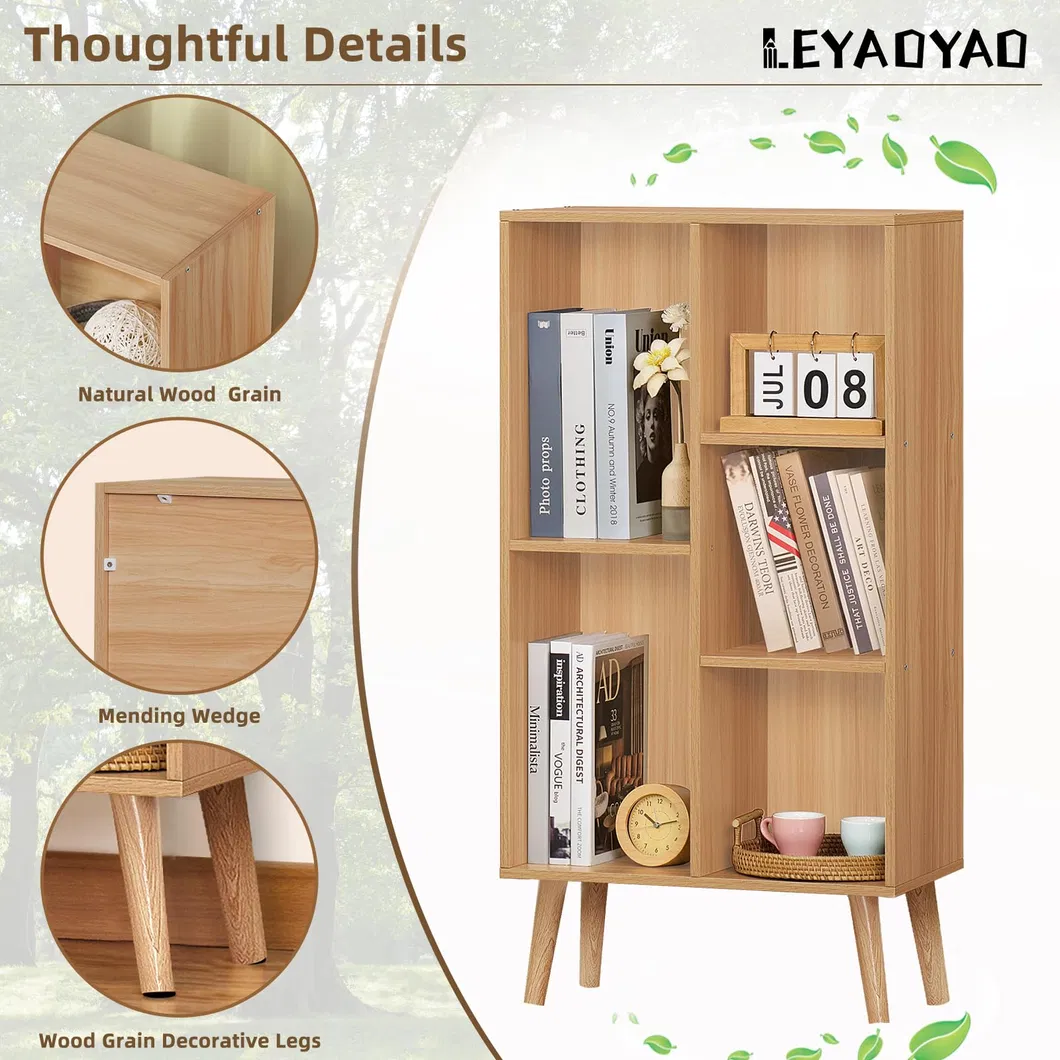 Bamboo Bookcase 5