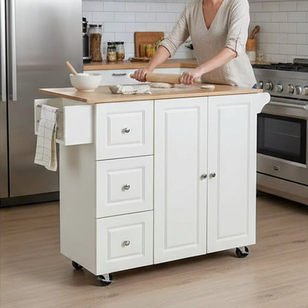 Modern Kitchen Storage and Shelving with Cabinets Kitchen Island with Cabinets
