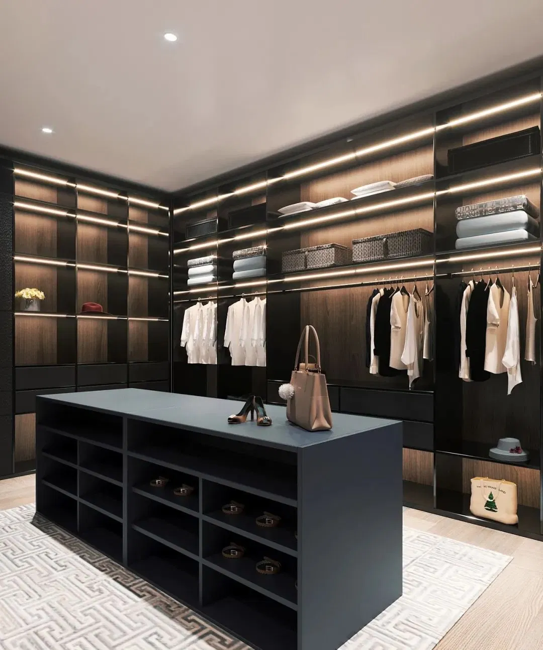 Hot Sale Clothes Cabinet Home Wardrobes Modern Sliding Wardrobe Cabinet