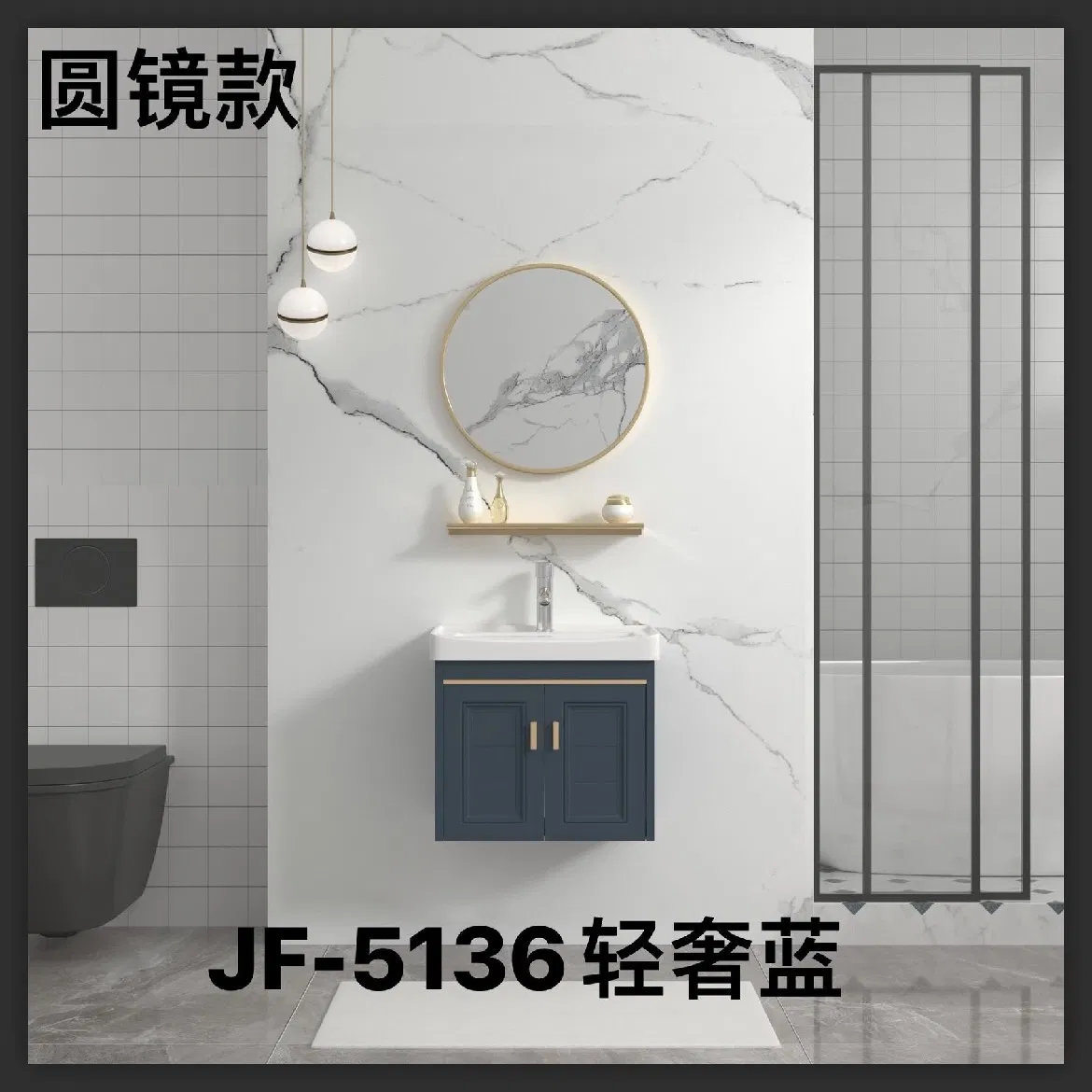 Versatile Laundry Room Compatible Multi Functional Practical Bathroom Cabinet