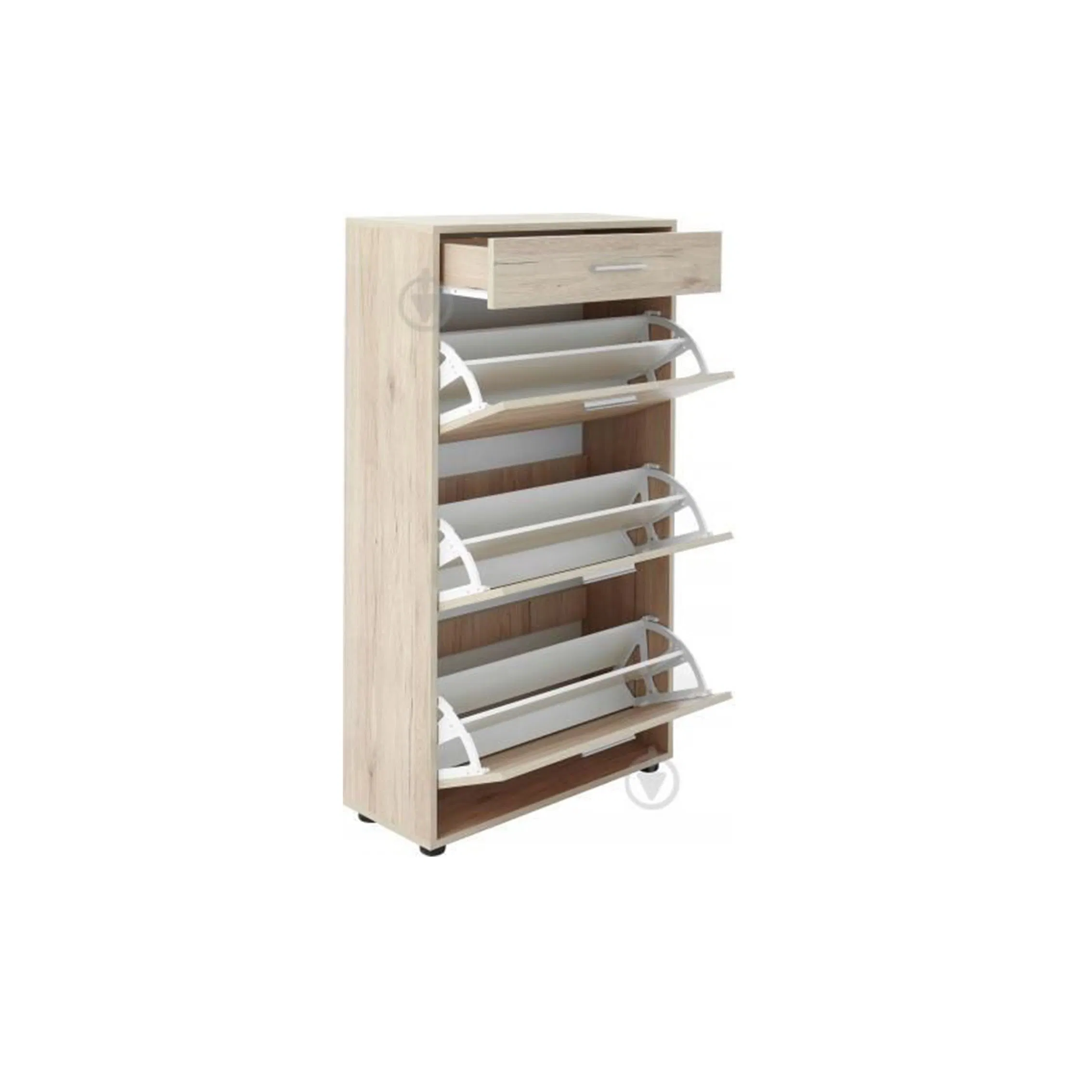 Factory Direct Sale Entryway Shoe Box Cabinet with Flip Drawers