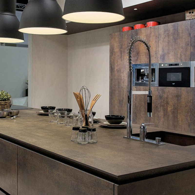 Recently Modern Custom Design Luxury Modular Pantry Furniture Kitchen Cabinet