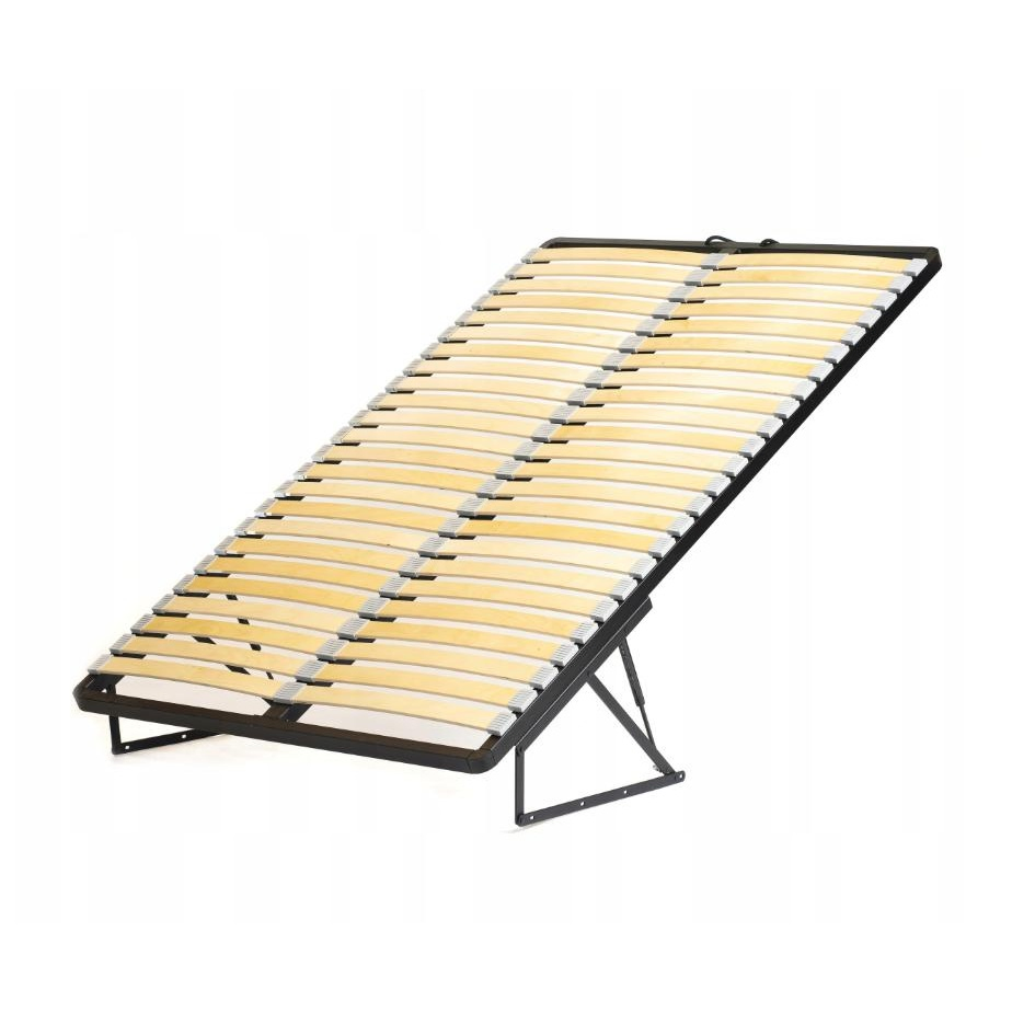 OEM ODM Strong Profile Slatted Bed Frame Storage Lifting Bed Frame Ottoman Bed with Gas Lifting Bed Mechanism for Tatami Sofa Bed