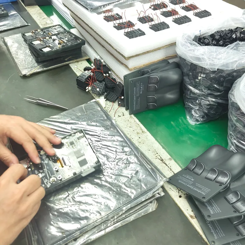 Game Console Display 15