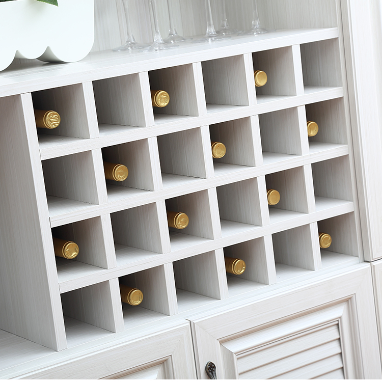 Foshan Factory Modern Style Home Furniture Wood Wine Bar Cabinet
