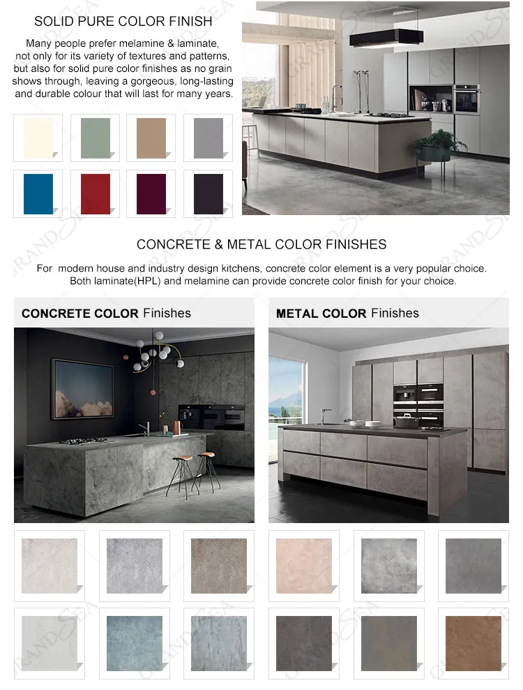 Modern Kitchen Layout