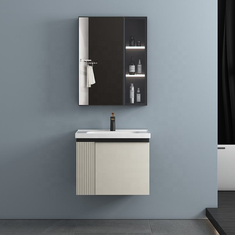 Modern Bathroom Furniture Sets High Quality Bathroom Vanity Mirror Plywoodmodern Bathroom Cabinet