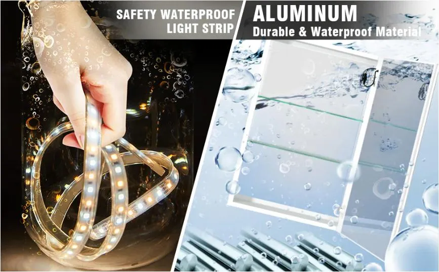 Smart Mirror Detail 2