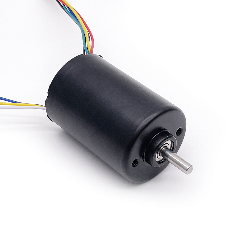 42mm DC Brushless Pump Motor 12v/24v Mini Bldc With Permanent Magnet Construction