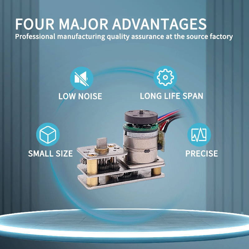 24mm Gearbox Plus Precision Permanent Magnet Stepper Motor 3.3V 2-Phase