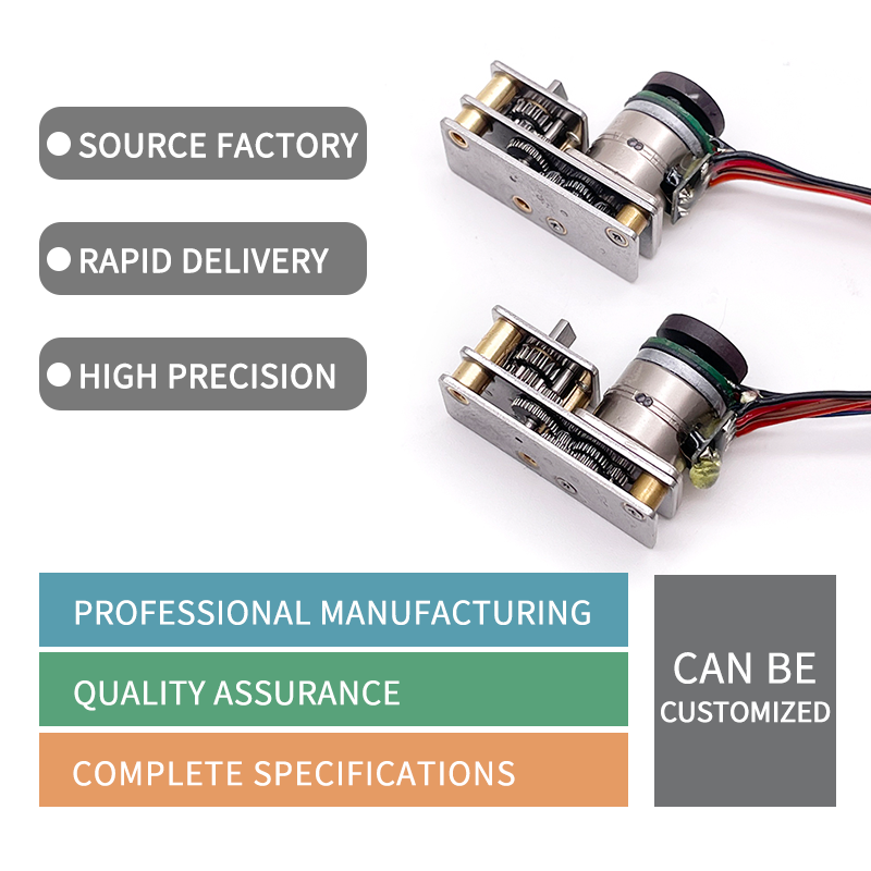 24mm Gearbox Plus Precision Permanent Magnet Stepper Motor 3.3V 2-Phase