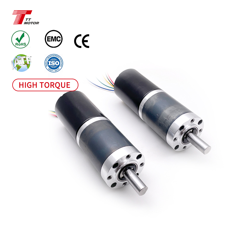 High Torque Low Noise Brushless Dc Motor 24v 12v Bldc Gear Dc Motor