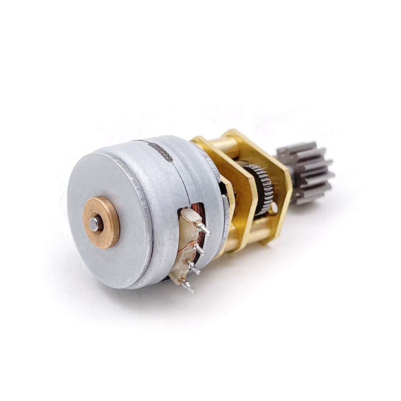 DC Stepper Motor 12mm Gearbox Plus 15mm Stepper Motor Quiet Advanced Technology Motor