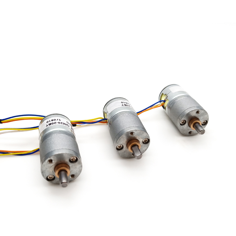 20mm Electric Mini Gear Dc Motor 12v Stepper Motors
