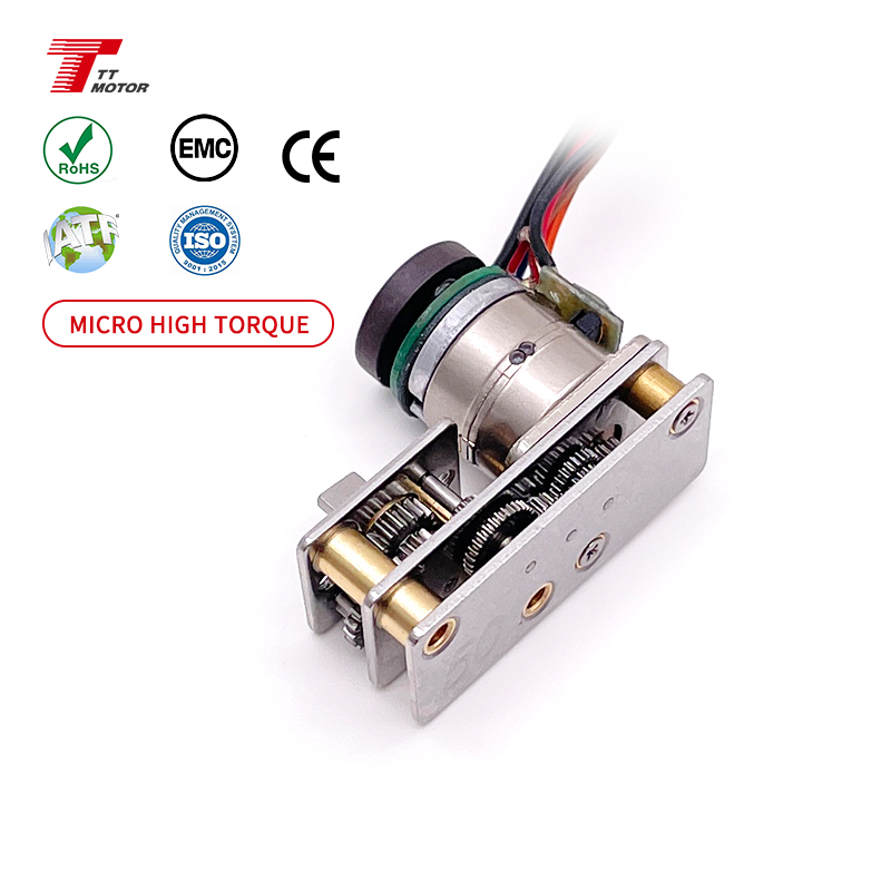24mm Gearbox Plus Precision Permanent Magnet Stepper Motor 3.3V 2-Phase