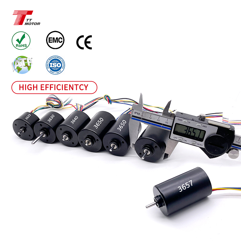 24mm 28mm 36mm 42mm Micro High Speed 12v 24v Bldc Motor Electric Brushless Motor