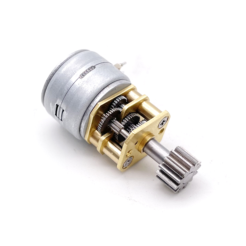 DC Stepper Motor 12mm Gearbox Plus 15mm Stepper Motor Quiet Advanced Technology Motor