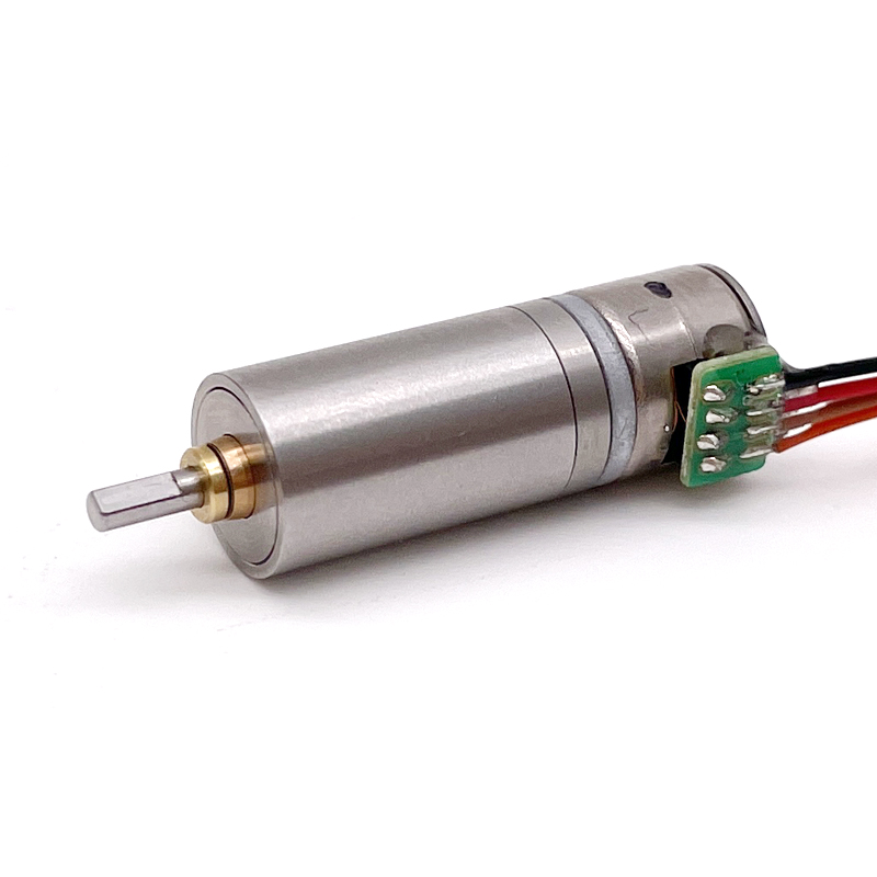 High-Torque 3.3V GMP10-10BY Hybrid Robot Stepper Motor 2-Phase 4-Wire With Permanent Magnet for Precise Instrument
