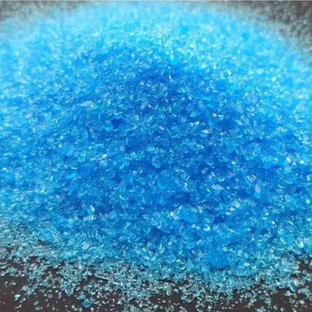 Blue Powder Feed Grade CAS 7758-98-7 Industrial Pentahydrate Crystal Copper Sulfate
