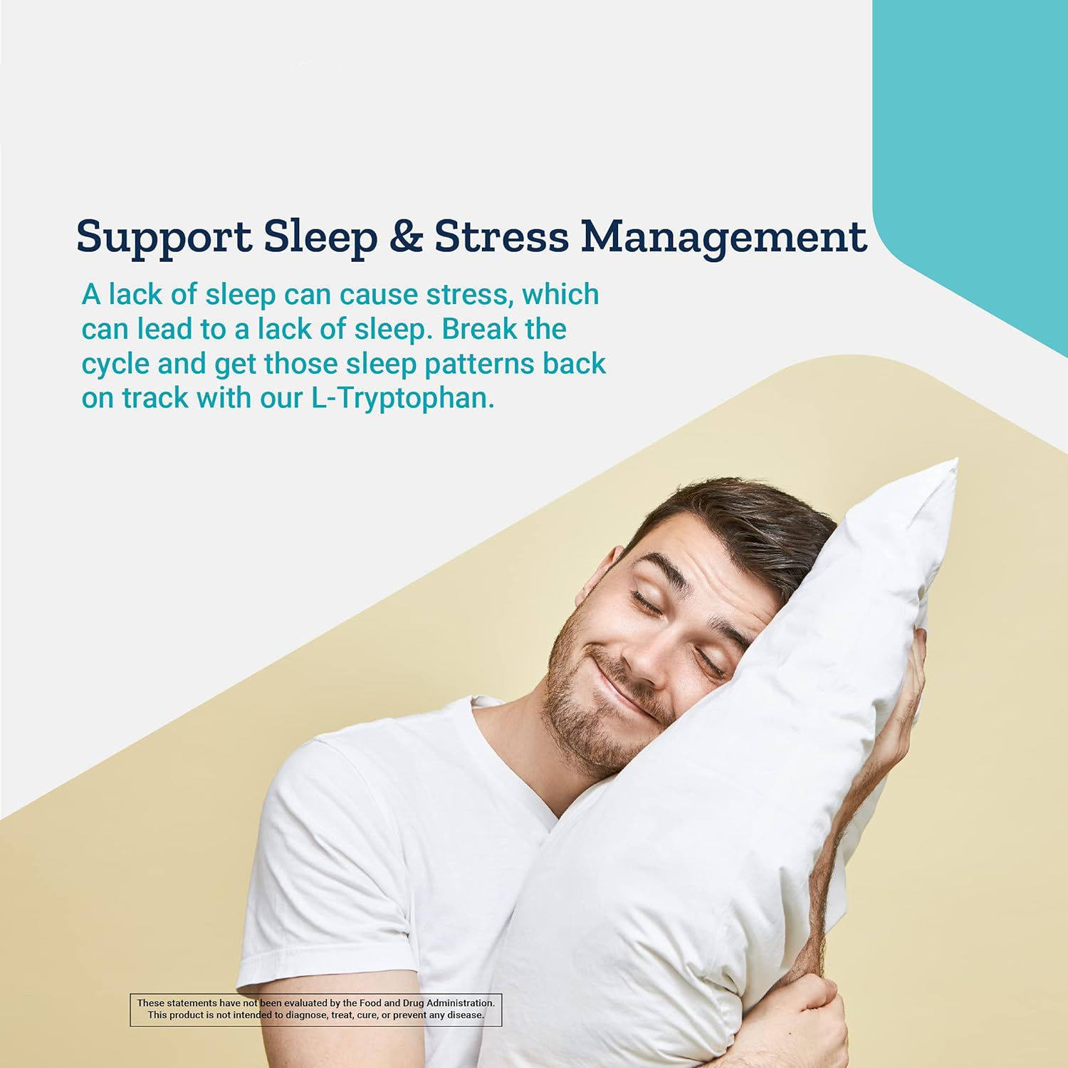OEM Private Label Health Supplement L-Tryptophan Capsules L-Tryptophan Pills L-Tryptophan Supplement 500mg Amino Acid for Sleep
