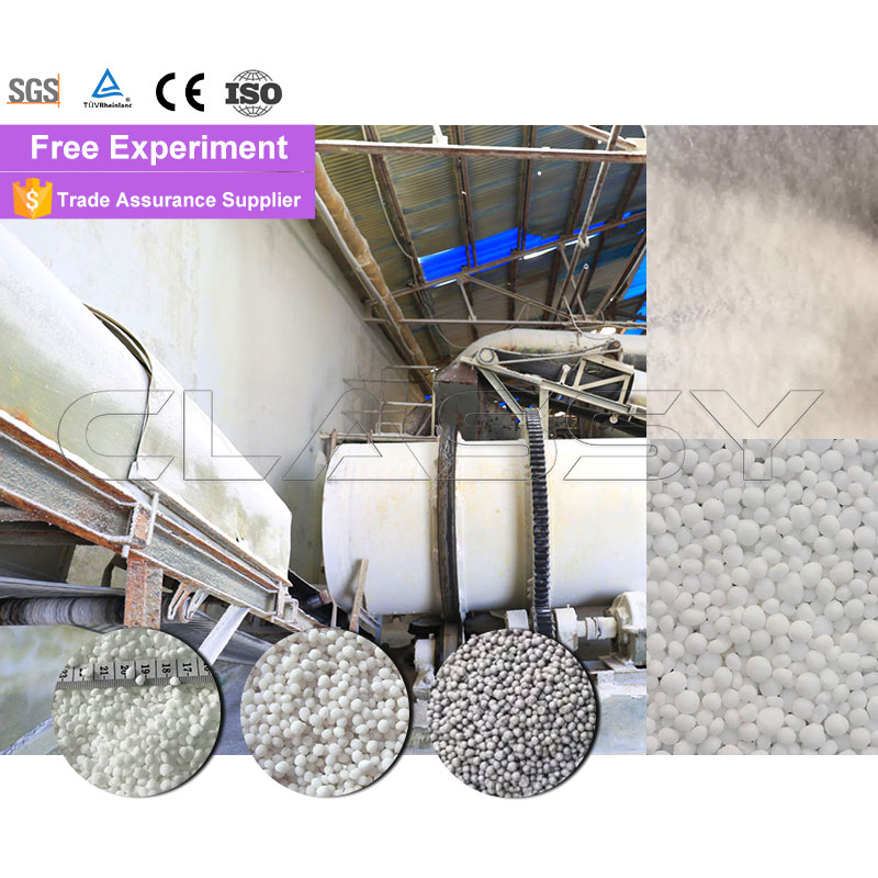 CLASSY Monazite Phosphorus-Bearing Sulphuricacid Ssp Single Superphosphate Npk SSP Fertilizer Making Machine