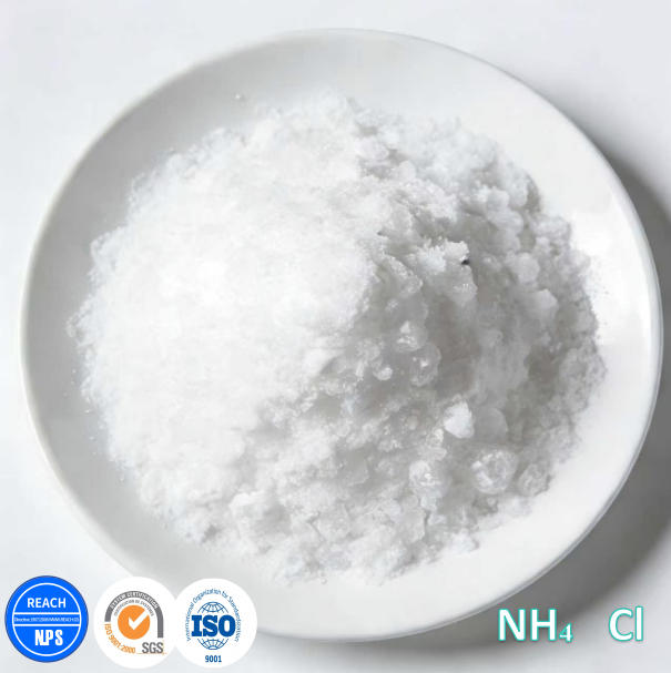 Economical Industrial Grade NH4CL Ammonium Chloride with 99% Purity for Effective Fertilization