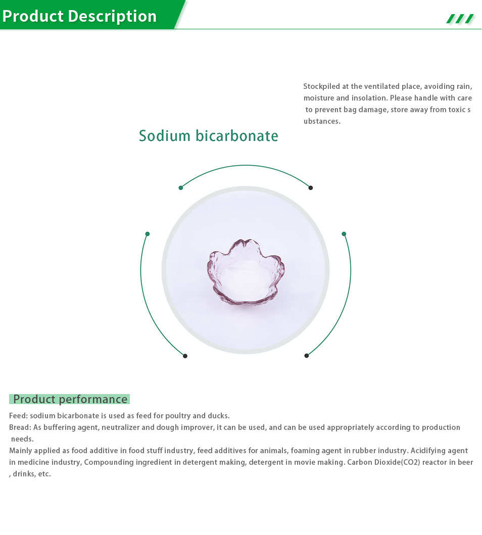 Sodium Bicarbonate Product Overview