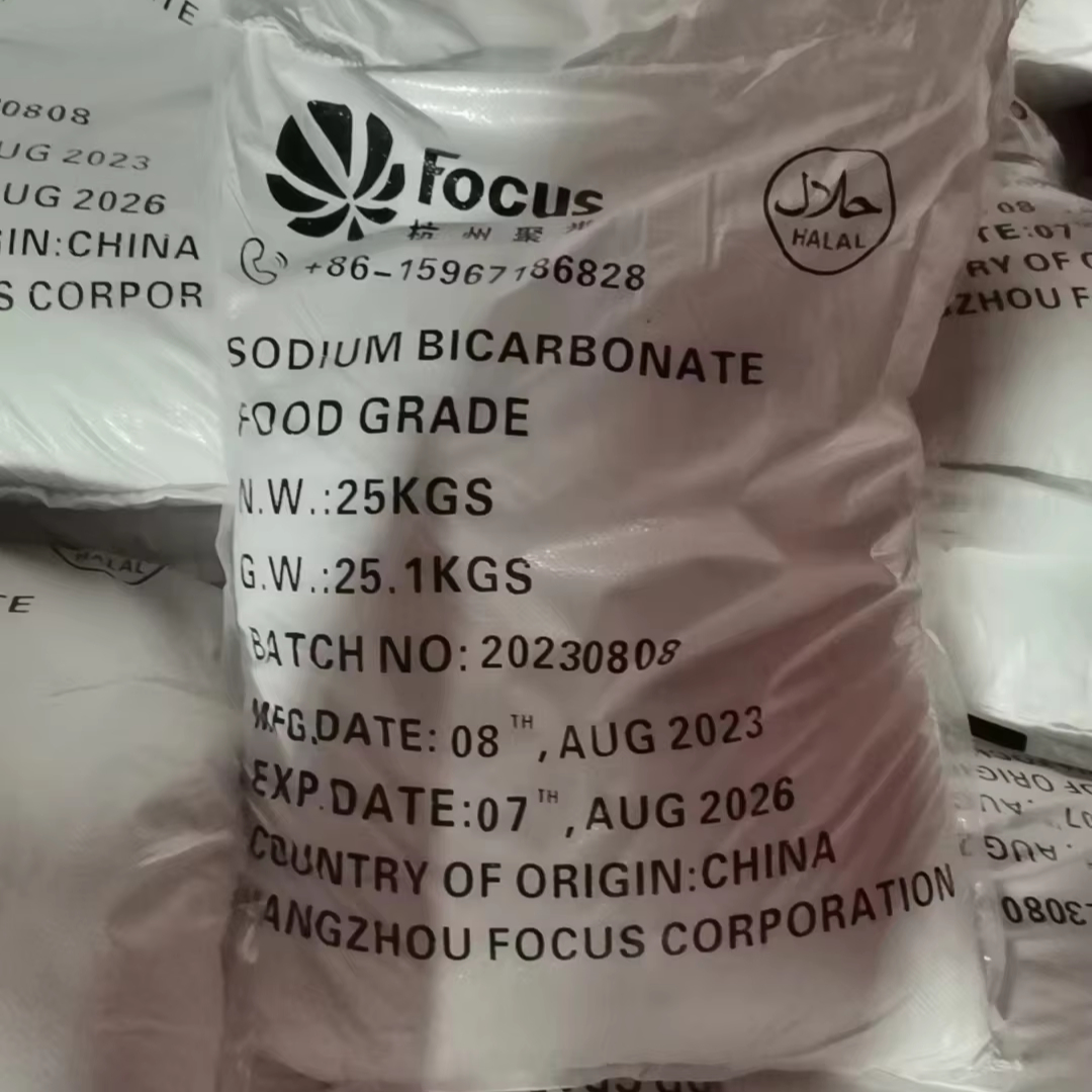 Hot Selling Food Grade Bulking Agent Baking Soda Powder Sodium Bicarbonate
