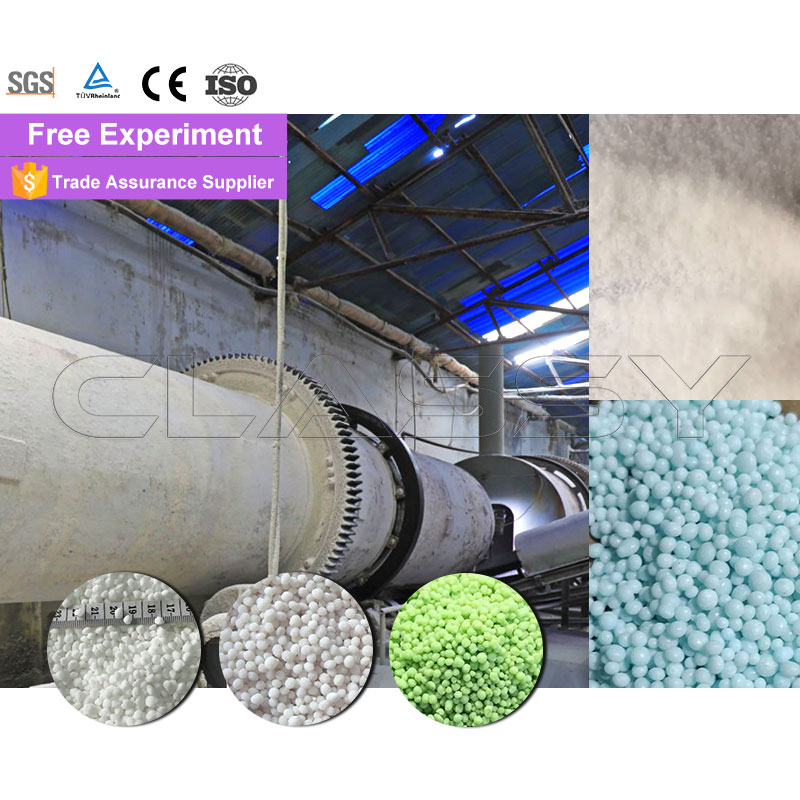 CLASSY Banded Phosphate Rock Ammonia Monoammonium Phosphate Map 12-61 MAP Fertilizer Production Machinery