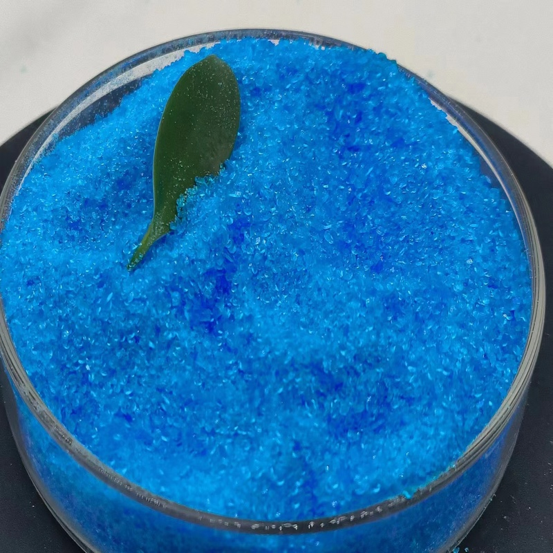 Supplier Feed / Industry Grade Copper Sulphate Pentahydrate Powder 99% CuSo4