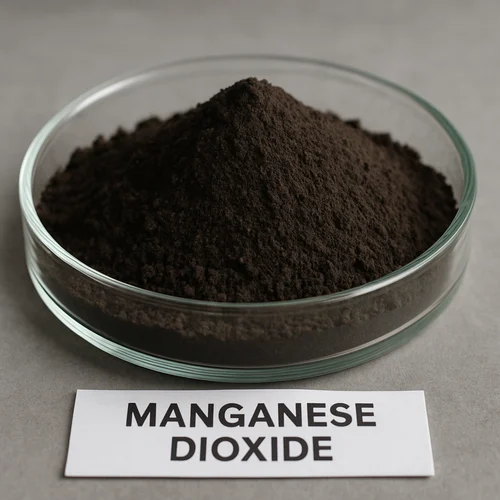 Manganese dioxide. Good quality manganese dioxide supplied at competitive price and logistic service.