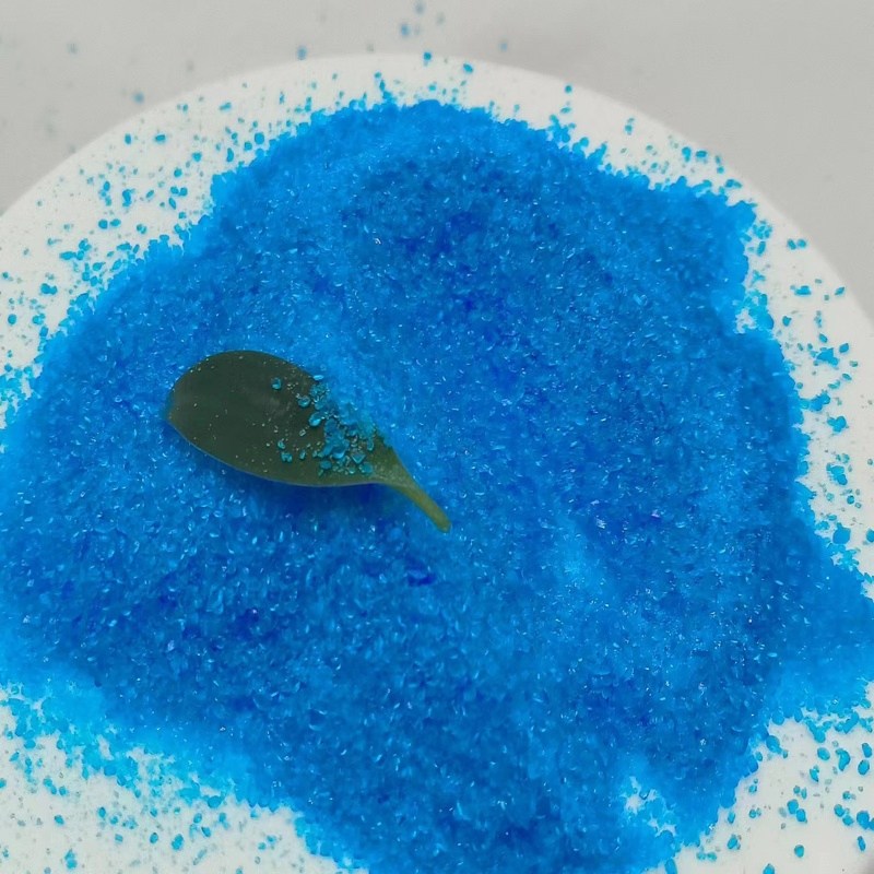 Pentahydrate Monohydrate Blue Crystal CuSo4 Copper Sulfate 98% Price