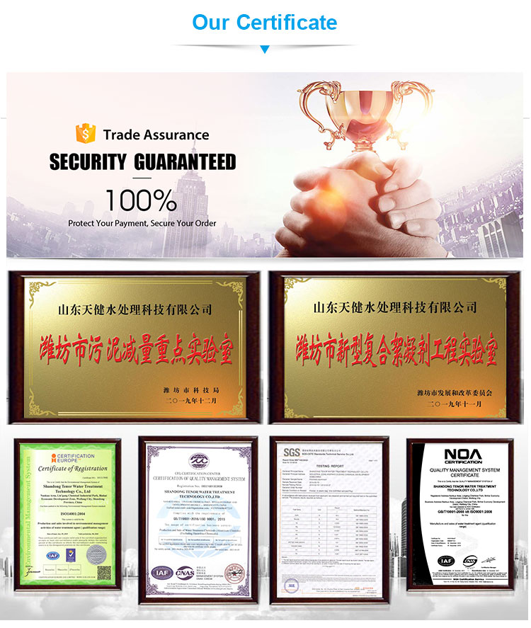 Quality Certifications
