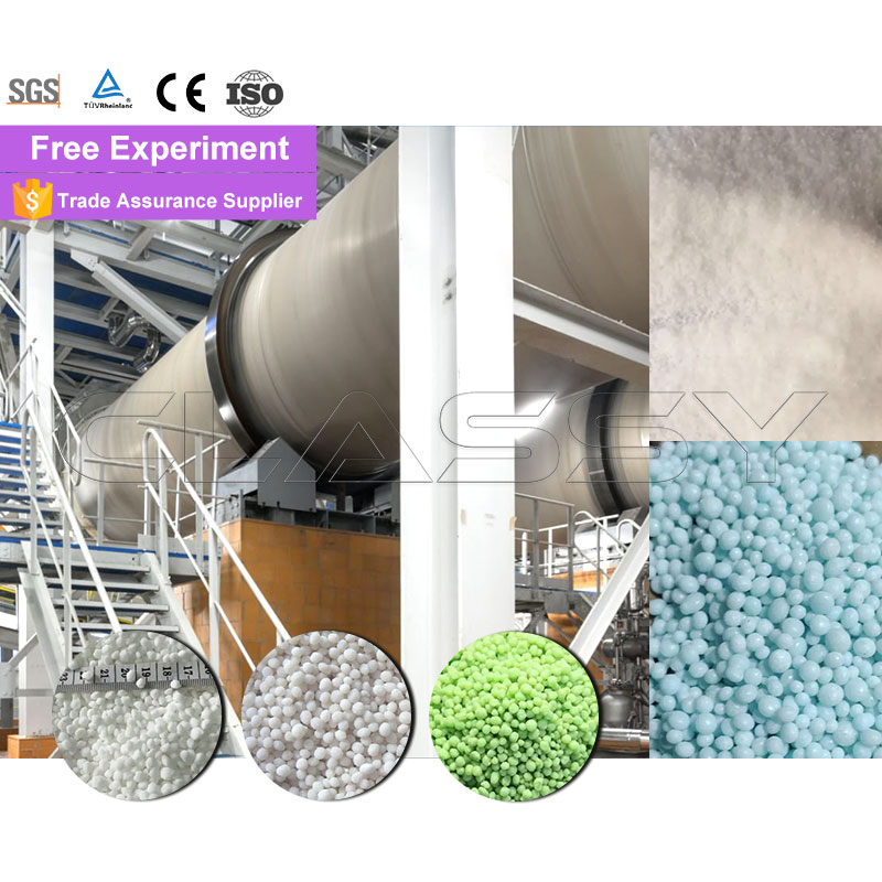 CLASSY Banded Phosphate Rock Ammonia Monoammonium Phosphate Map 12-61 MAP Fertilizer Production Machinery