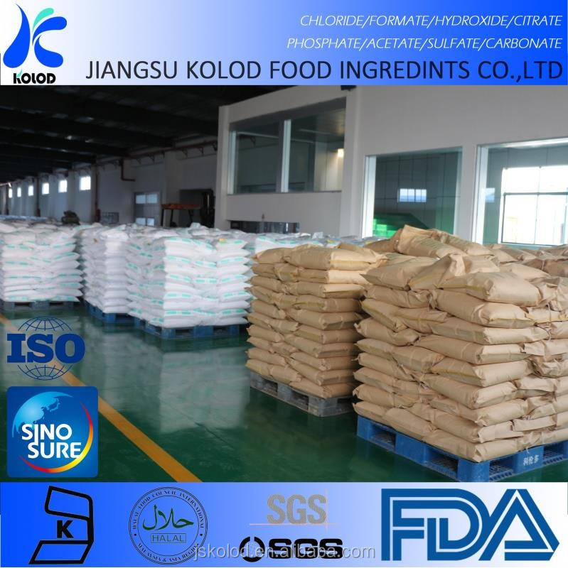 Food Grade Factory Price Potassium Chloride