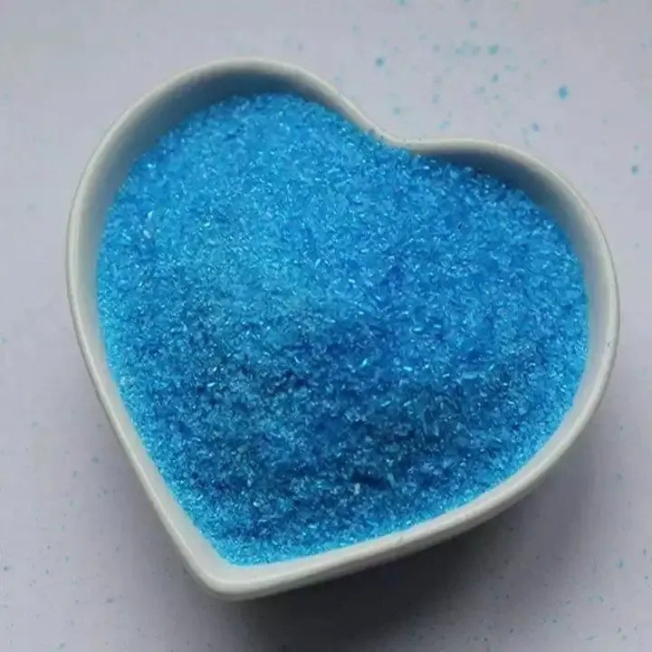 Factory Price Copper Sulphate/Cupric Sulfate 98% in China