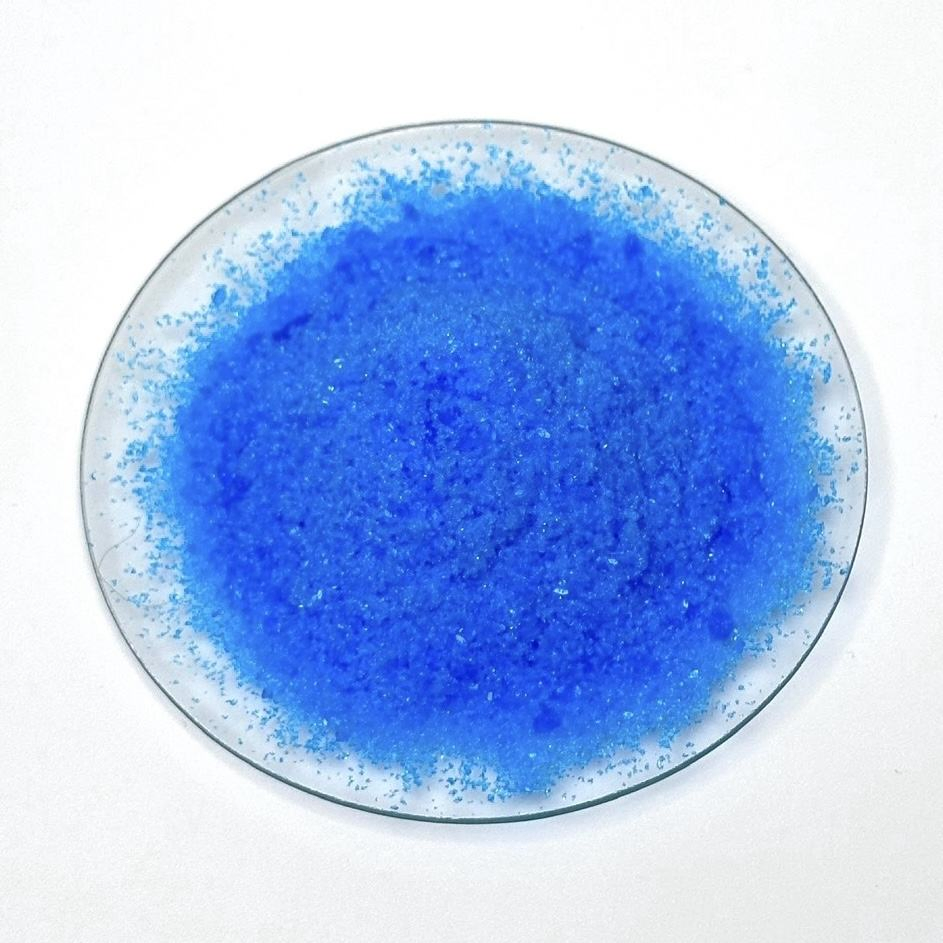 Industrial Grade Copper Sulfate Pentahydrate 98% Blue Crystal for Dyeing and Catalyst
