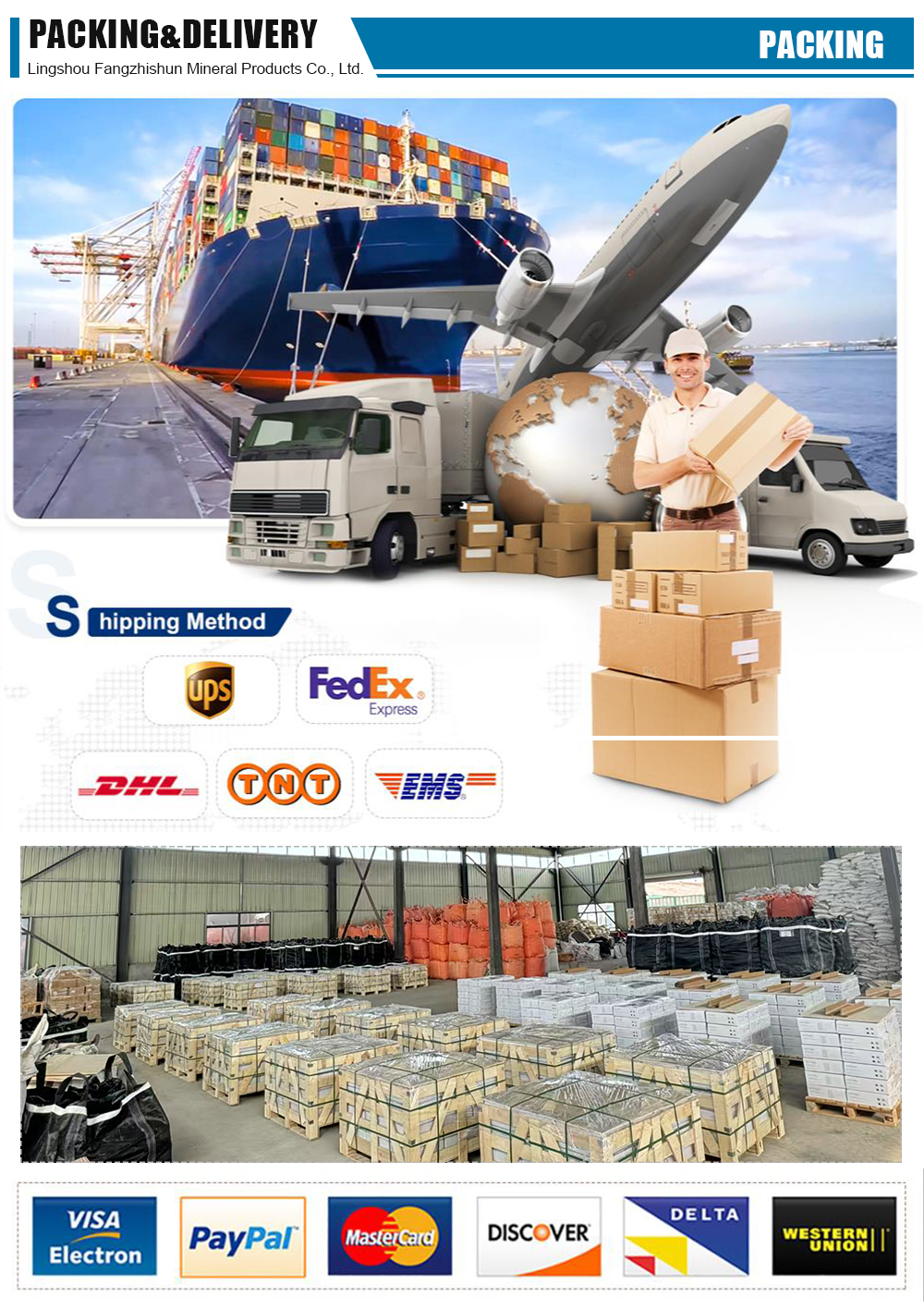 Packing and Shipping Standard