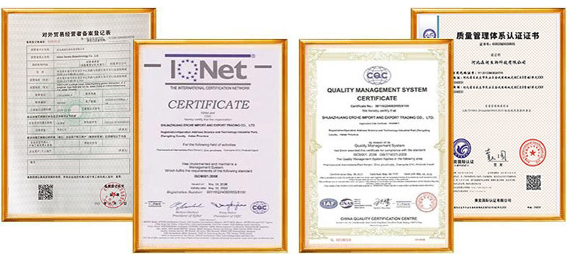 Certification Documents
