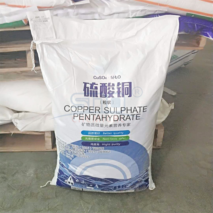 Factory Supply 98%Min CuSo4 Crytallization Copper Sulphate