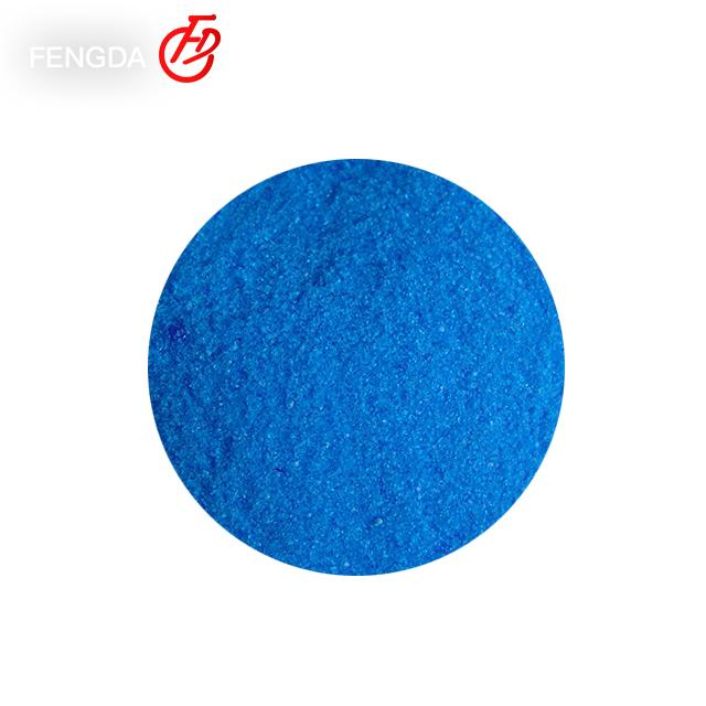 Agricultural Grade 7758-99-8 CuSo4 Pentahydrate Chalcanthite Copper Sulfate Copper Sulphate