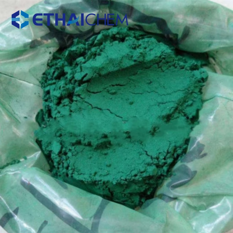 BCS Basic Chrome Sulphate China for Leather Tanning 33 40 Industrial Grade Copper Sulphate Price Dark Green Powder 25kg Package