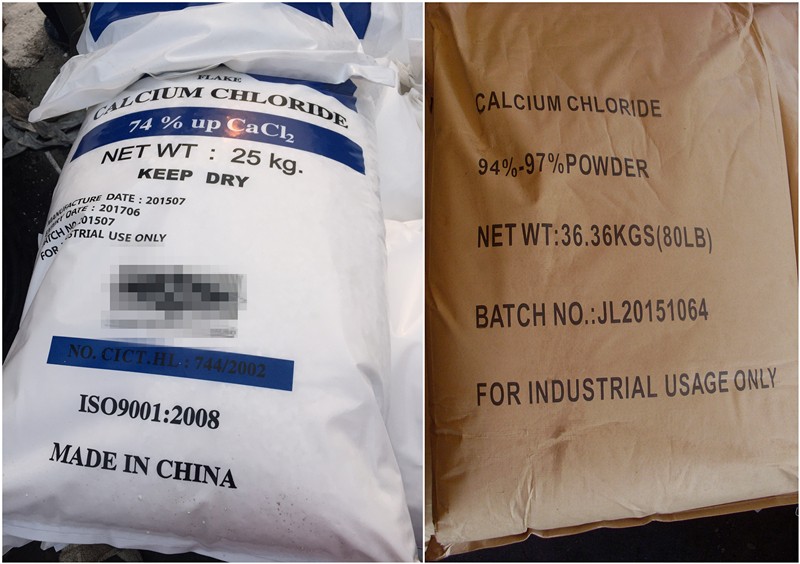 25KG Choice Packaging