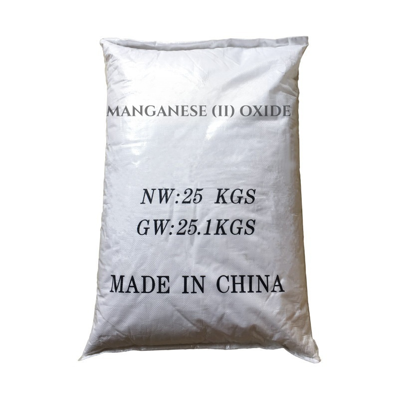 Ceramic Manganese II Oxide Granules CAS 1344-43-0 Manganese Oxide Powder Price