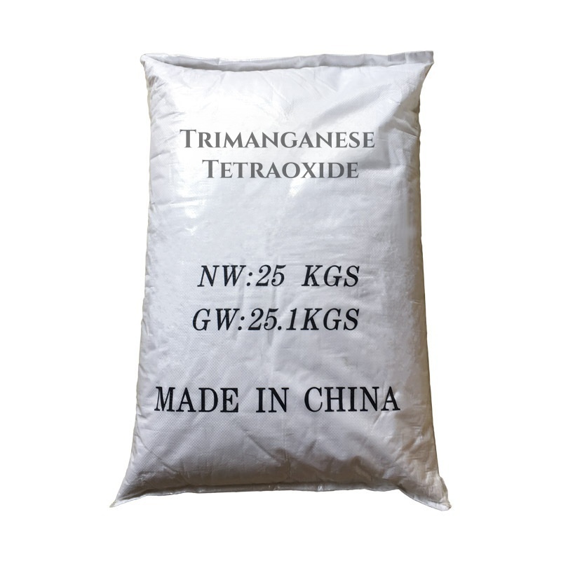 Ceramic Manganese II Oxide Granules CAS 1344-43-0 Manganese Oxide Powder Price