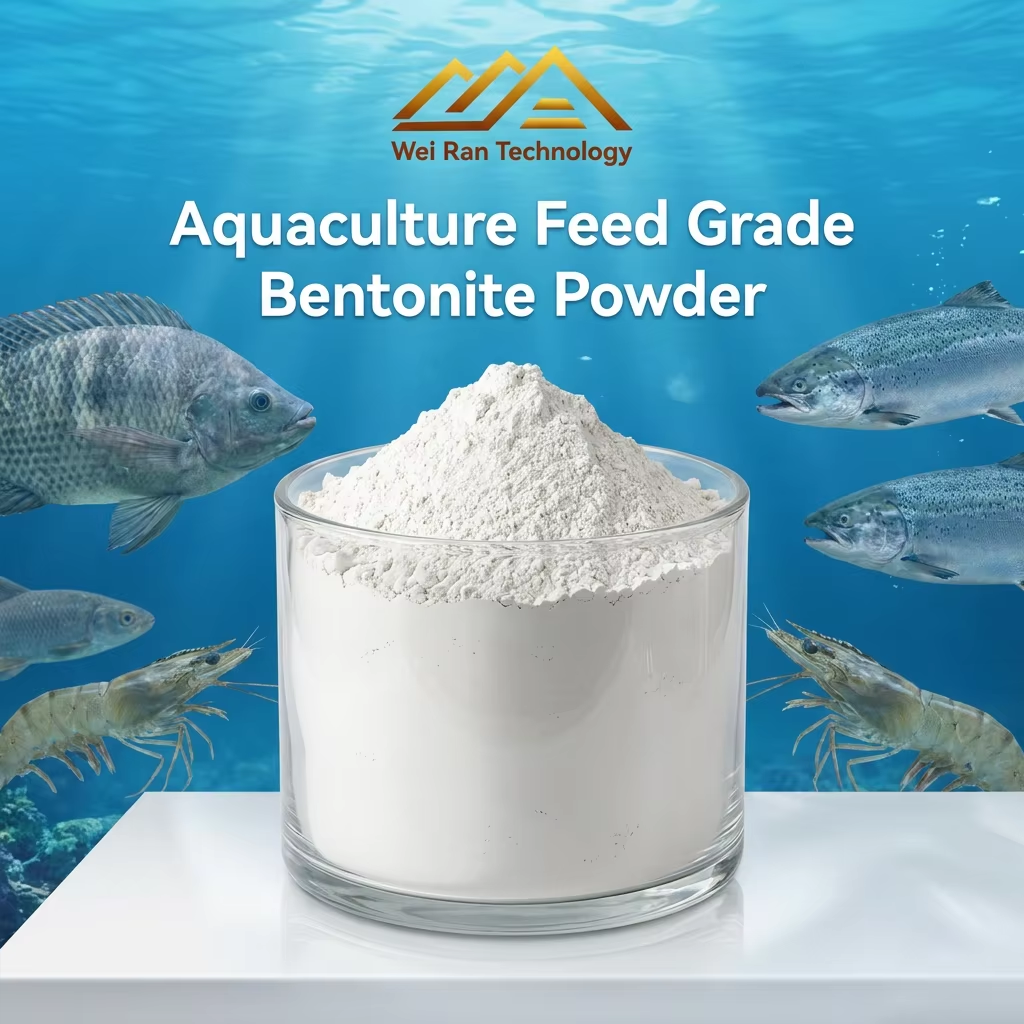 Feed Grade Bentonite Clay Powder Mycotoxin Binder &amp; Flowability Improver 100-325Mesh WR for Livestock Poultry Aquaculture Feeds