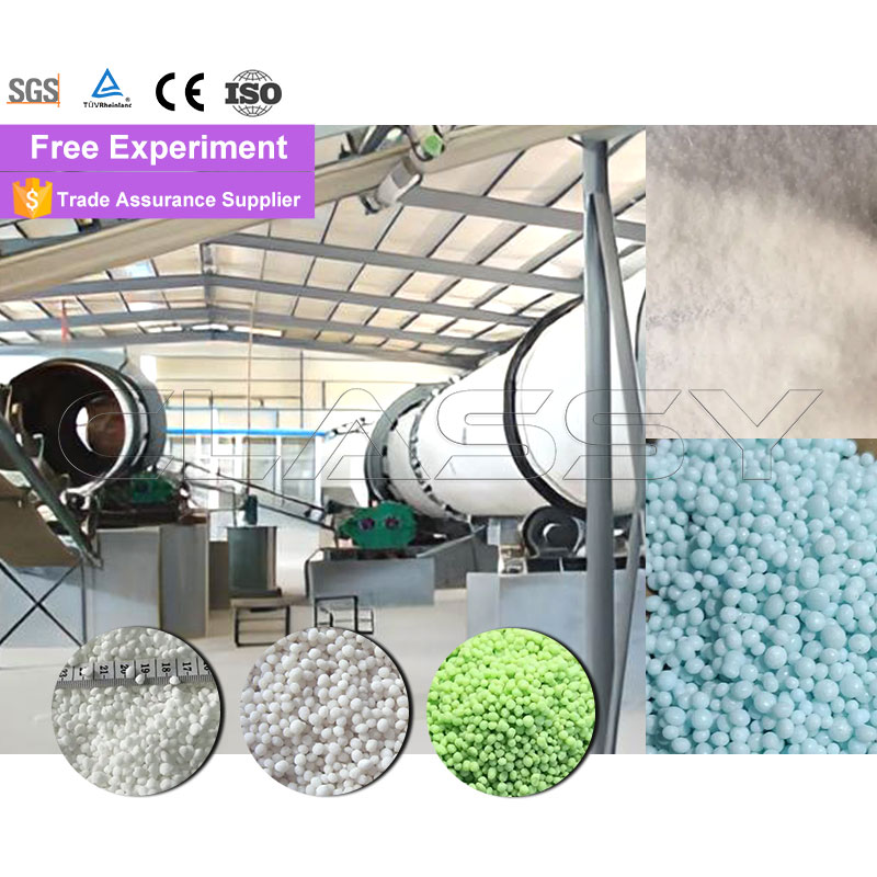 CLASSY Banded Phosphate Rock Ammonia Monoammonium Phosphate Map 12-61 MAP Fertilizer Production Machinery