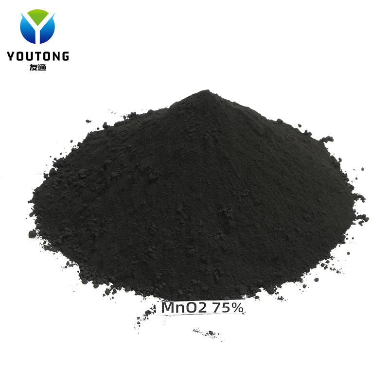 Natural Manganese dioxide powder 60%-75%