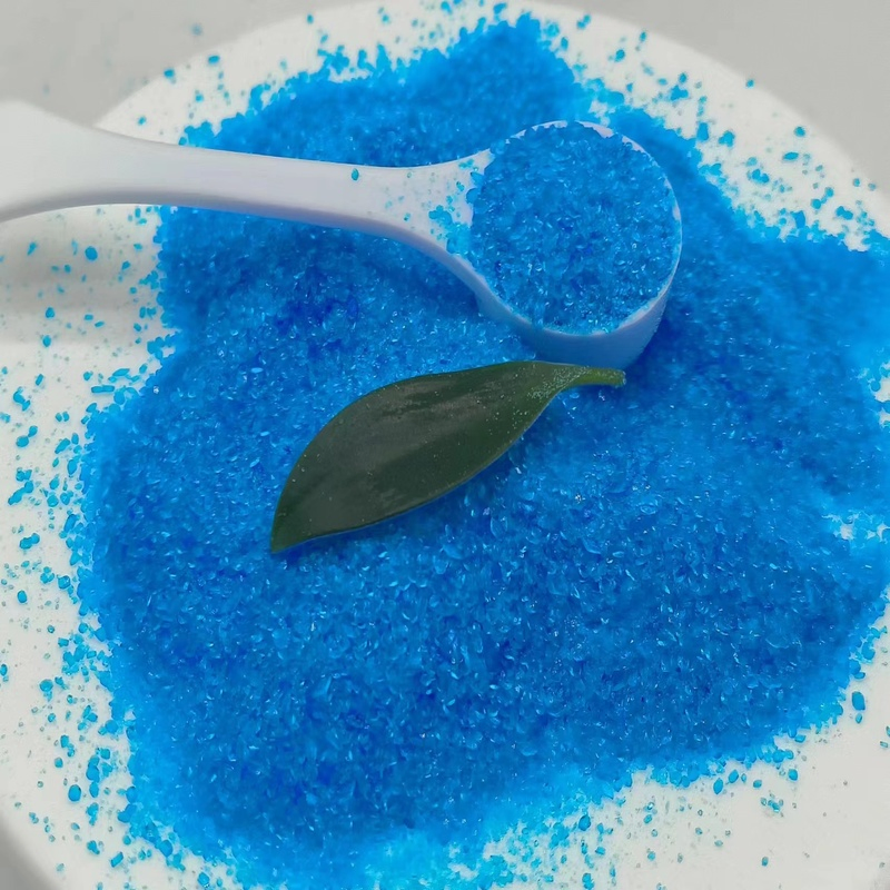 Industrial Grade CuSo4 Pentahydrate Copper Sulphate 98%